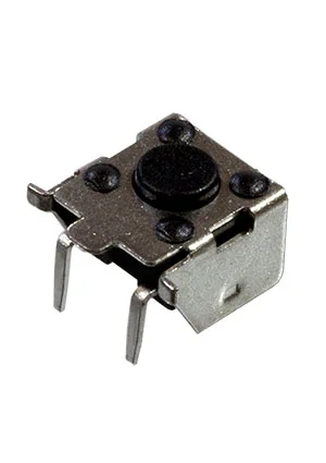 Switronic IT4-1102US9-160G-G, кнопка тактовая угловая 7х7 SMD h=4.3мм