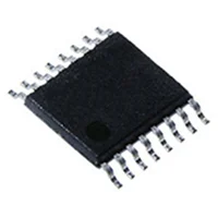 AD AD7888ARUZ-REEL7, 8-канальный 12-разрядный АЦП, 2.7 В - 5.25 В, быстродействие 125 kSPS TSSOP16