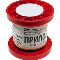 ПМП Припой ПОССУ30-05 ПРВ 1.0мм  катушка 100г