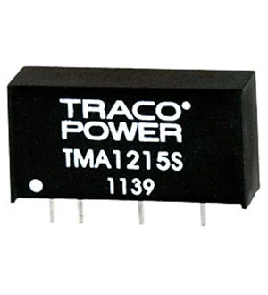 TRACO TMA 1215S, DC-DC преобраз. SIP7 =AM1D-1215SZ, AM1DS-1215SJZ