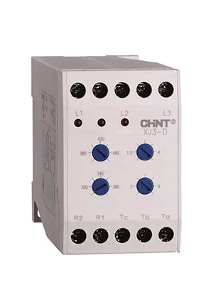 CHINT 284003, Реле контроля фаз XJ3-D AC380В