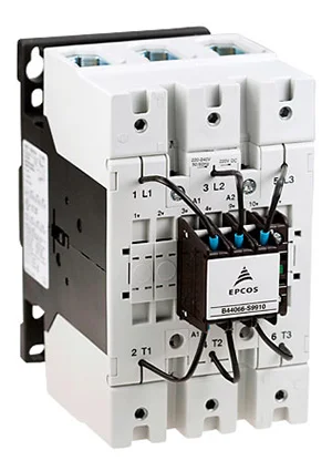 TDK EPCOS B44066S9910J230, контактор 100 kBar 400V  coil 230V 50 Hz