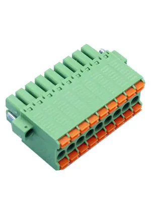 DEGSON 15EDGKNHM-3.5-18P-14-00A(H), Разъемный клеммный блок, 18 контактов. Серия 15EDGKNHM-3.5
