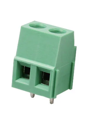 NXU XY128V-A-2P-5.0, клеммник винтовой 2 контакта 5мм (DG128V-5.0-02P)