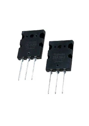 Toshiba 2SA1943+2SC5200, Биполярный транзистор TO3P