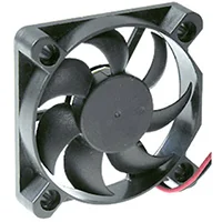 JAMICON KF0510B1H-R, вентилятор 12В 50х50х10мм подшипник качения