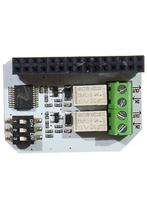 МКИТ MP 0104, Relay Expansion, Модуль реле для Omega 2 Plus