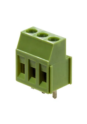 NXU XY129V-B-5.0-03P, клеммник винтовой 3 контакта 5мм (DG129-5.0-03P-14)