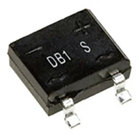 HOTTECH DB107S, выпрямительный диодный мост, 1000В, 1А, 50А [DBS] = DF10S