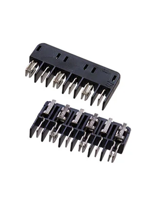 TE Connectivity 1-1954289-3, Осветительные коннекторы BLADE AND RCPT 6 POS BLACK