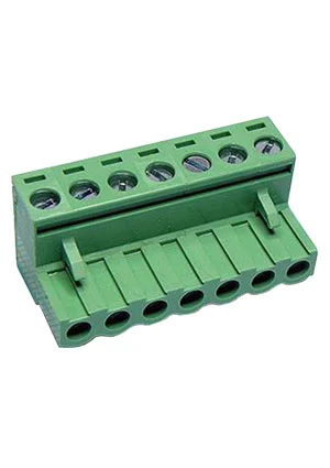 DEGSON 2EDGK-5.0-07P-14-00AH, клеммник разъемный 7 контактов, шаг 5мм