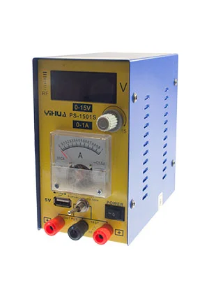 Yihua YH1501S, USB лабораторный блок питания 15В 1А