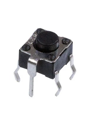 Gangyuan KAN0621-0501B010-42, кнопка тактовая 6х6 h=5мм (=0650GHIM-130G-G)