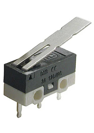 Switronic DM3-03P-25G-G, микропереключатель с лапкой 125В 3A