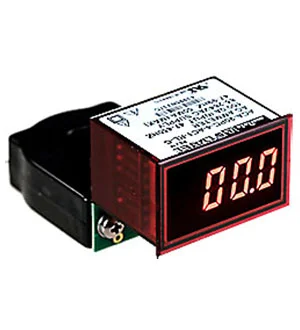 Murata PS ACA-20PC-4-AC1-RL-C, Imax 100А Uп 85-264В красн. цифровой амперметр