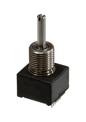 Bourns ES14A0D-E28-L064N, энкодер оптический  64PPR, 1000RPM, IP54, 50Mcycle