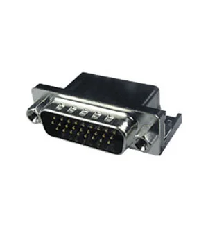 NXU DHR-26M, вилка D-SUB 26 pin на плату высокой плотности (108-26PCKAC)