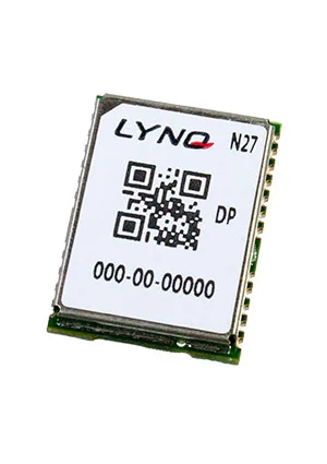 Mobiletek N27, Высокоточный и высокочувствительный навигационный модуль 16x12.2x2.4mm -40 +85C, GPS/BDS/Galile