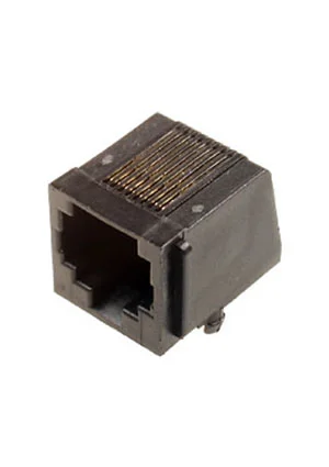 Full Rise TJ2-8P8C, розетка телеф. на плату тип 2