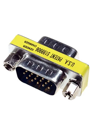 NXU HDB15M-HDB15M, переходник D-SUB мини