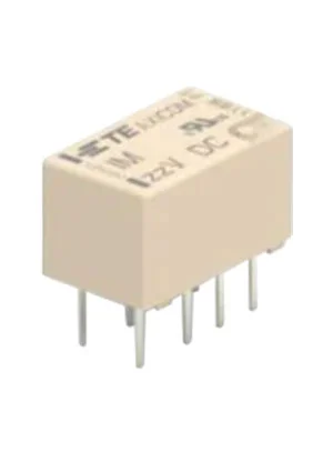 TE Connectivity 2-1462038-3, IM45NS, Реле 2FormC 2А 9ВDC 10x5.6x6мм IM45NS, альтернатива для 3-1462037-2 (IM45TS)