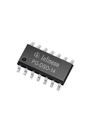 Infineon TLE4267GM, LDO стабилизатор  5В 400мА  TO263-8 DSO14-30