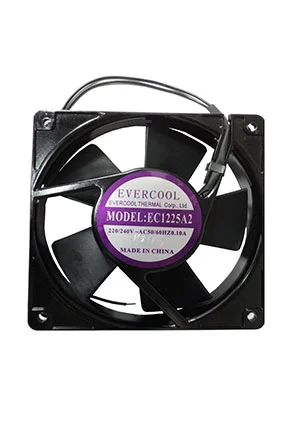 EVERCOOL EC1225A2HBL, вентилятор 120х120х25 мм, подшипник качения, 220В, 2000 об/мин   =EC12025A2HBL