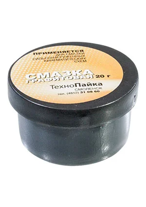 Solins Смазка графитная, 20г
