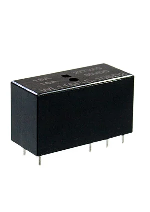 Gangyuan WL115F-S-105D2 16A, = WL115F-S-105D2 16A, реле 5В, герметичное, катушка 0.4 Вт,1C, расстояние между
