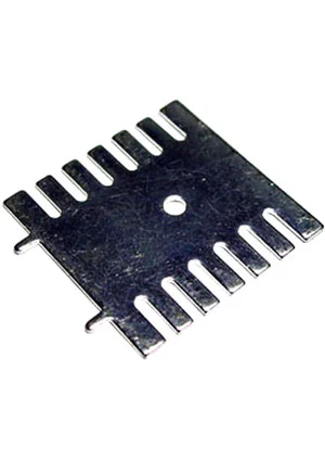 CIXI HS 314, радиатор алюминиевый  35x35x1.3