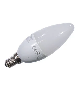 GE Lighting LED6D/B38/827/E14/220-240V/FR 1/10, лампа светодиодная, 6Вт, 470Лм, 2700K, E14, для диммера