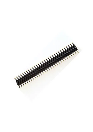 NXU PLL-30, вилка штыревая 1.27мм 1x30 прямая (112-B-SS30G254)
