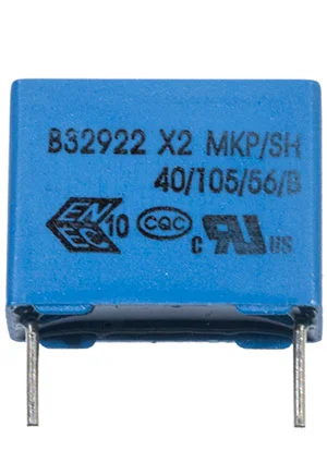 TDK EPCOS B32922C3334M, B32922C3334M000 X2 конденсатор 0.33мкФ 305В