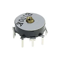 Song Huei Elec. R-12N2, B10KOHM, переменный резистор 10кОм