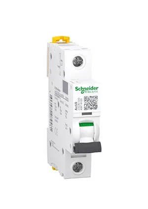Schneider A9F74120, Автоматический выключатель ACTI9 iC60N 1P 20А С  6кА
