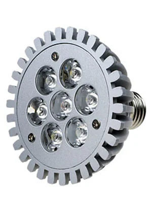 Fier Lighting FEX162 E27, 7x1W 220В лампа светодиодная, цвет теплый белый