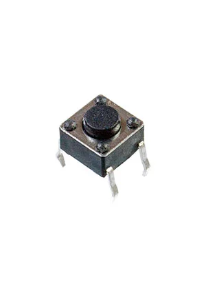 CONNFLY DS1041-01-11KKA1305, кнопка тактовая 6х6мм h=4.3мм 12В 50мА (=SWT-2*)