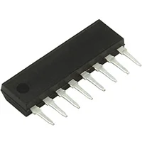 NJR NJM4580L, Двухканальный операционный усилитель SIP-8