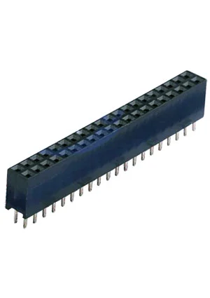 CONNFLY DS1023-2*20SF11, P=2.54mm