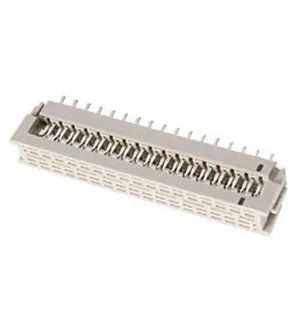TE Connectivity 3-216791-4, AMP-Latch-34 розетка на шлейф 2,54мм с крышк.б/ф