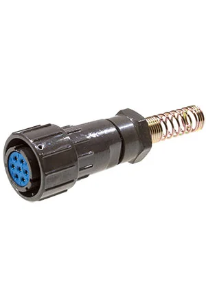 LONGLI FQ18-7TK-8, розетка на кабель, 7 контактов, замена для СНЦ-23-7/18ВР-6-8