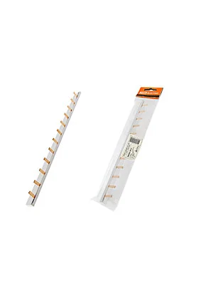 TDM Electric SQ0802-0101, Шина соединительная 1П 63А PIN (штырь) 12PIN (инд. упак.)