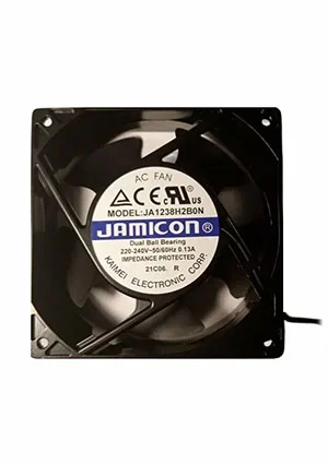 JAMICON JA1238H2B0N-L, вентилятор 220В провода 120х120х38мм подшипник качения