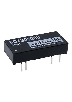 Murata PS NDTS0503C, DC/DC преобразователь на плату 3Вт 5В-3.3В DIP24 (TEL2-0510)