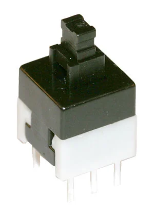 Switronic MPS-800N-G, кнопка без фиксации 8мм 30В 0.1A (B170H)