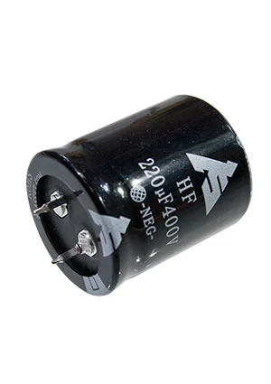 ZEASSET HFG221M30035FVA, конденсатор электролитический 220мкФ 400В 105гр 30*35 =LG400M0220BPF-3035