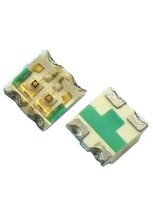 Kingbright KPTB-1615ESGC, ЧИП светодиод красно-зеленый 1,6х1,5мм 625нм/568нм 15мКд/12мКд 120гр