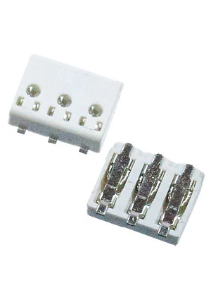 KLS L-KLS2-L22-03P, светодиодный разъем 3 контакта шаг 3мм