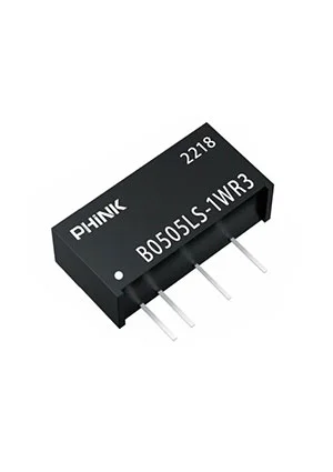 Hi-Link B0505LS-1WR3, DC/DC преобразователь на плату 5В 1Вт SIP7