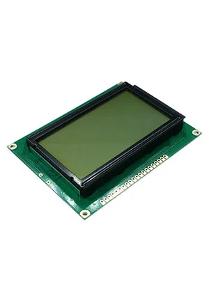 WINSTAR WG12864A-TFH-V#N, ЖКИ графический 128x64, FSTN Positive/Transfl, подсв. LED Белая, 5В